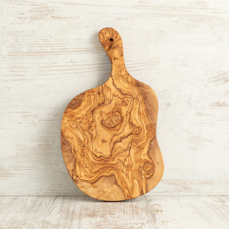 Viðarbretti - Bistecca stórt