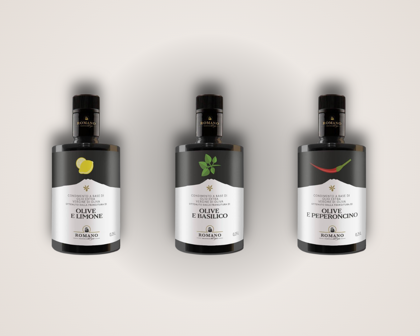 Limone ólífuolía - AleItalia