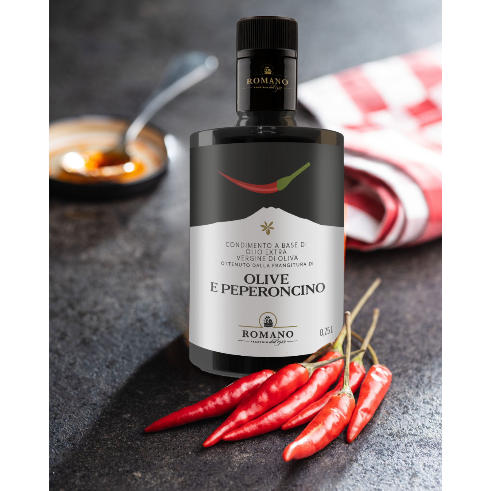 Peperoncino ólífuolía - AleItalia
