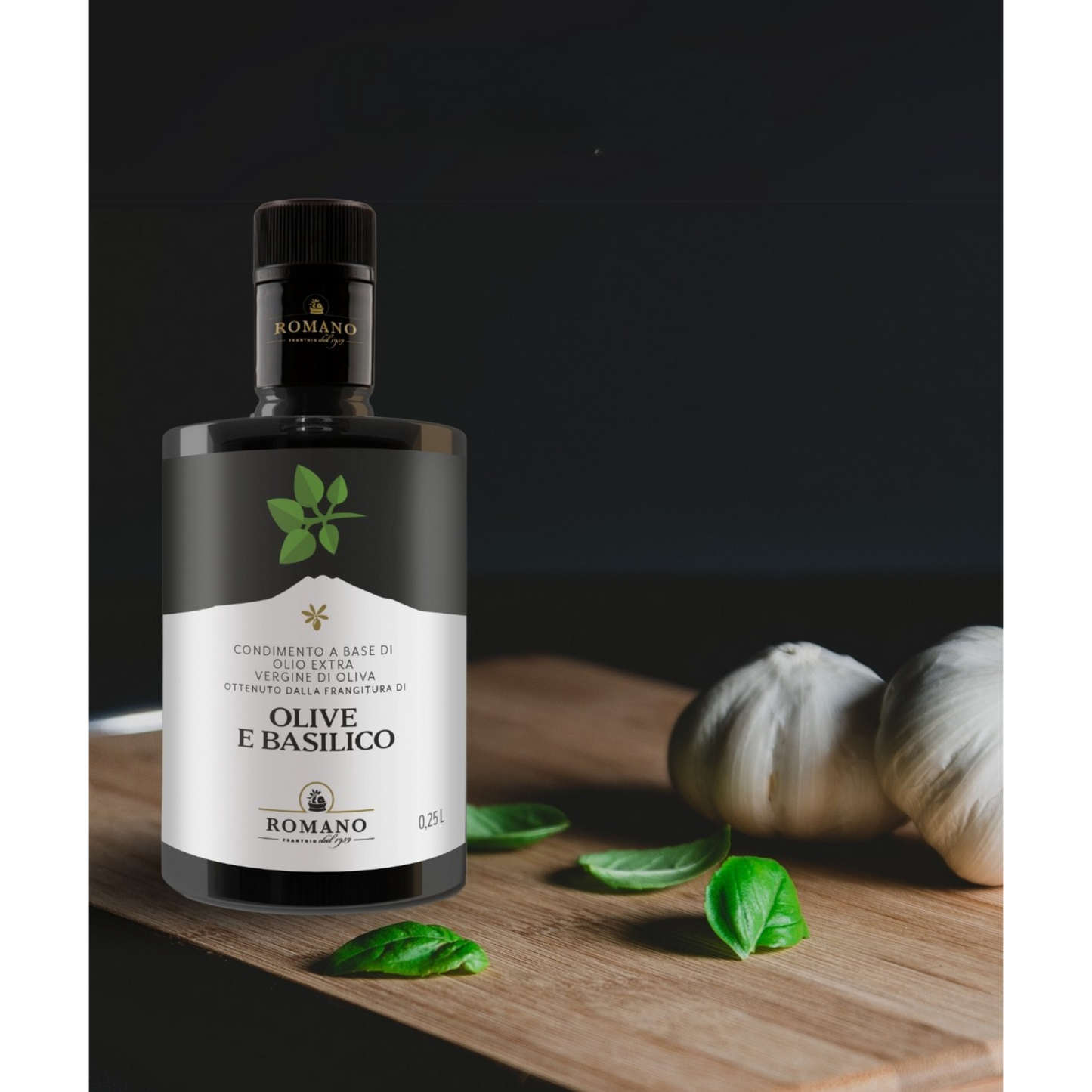 Basilico ólífuolía - AleItalia