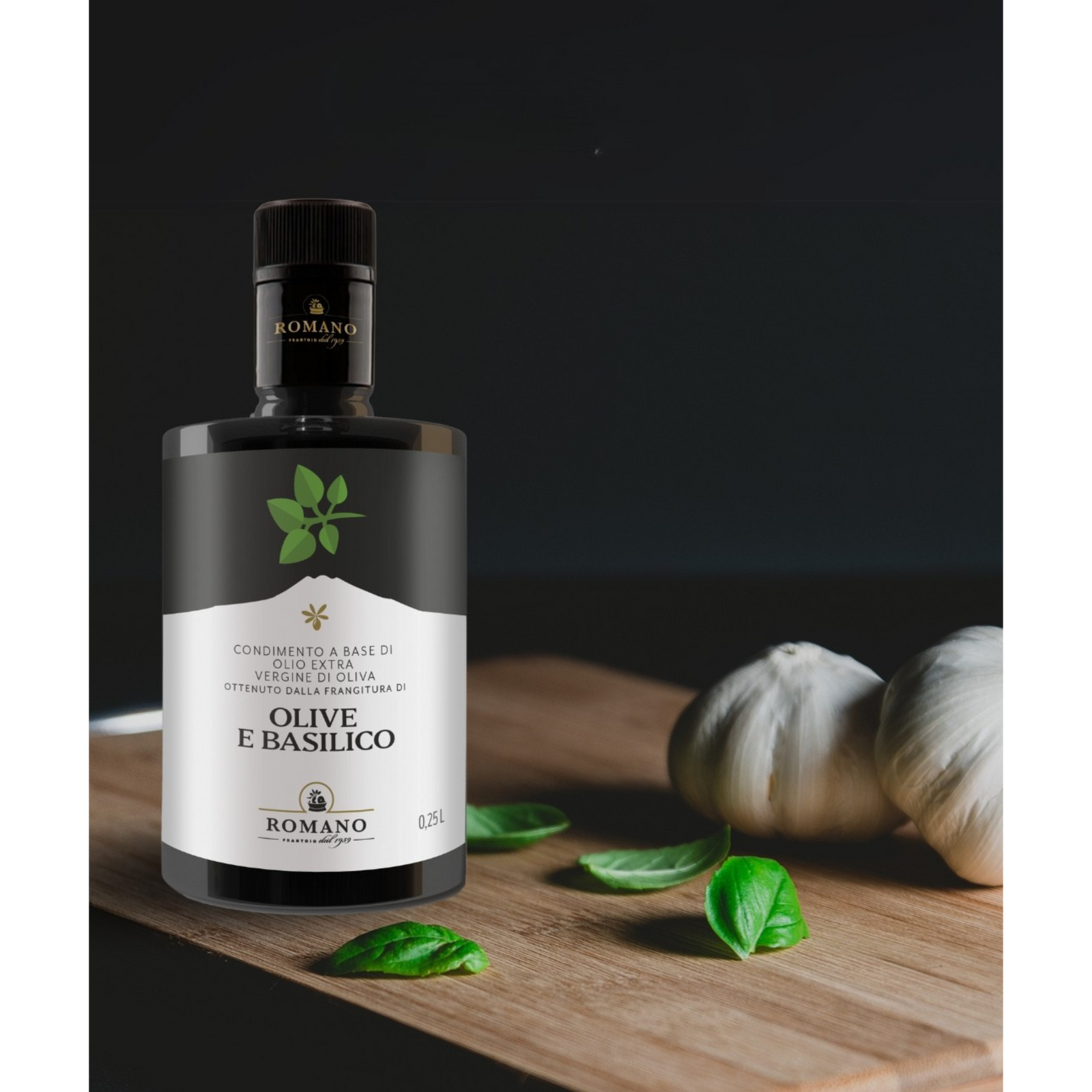 Basilico ólífuolía - AleItalia