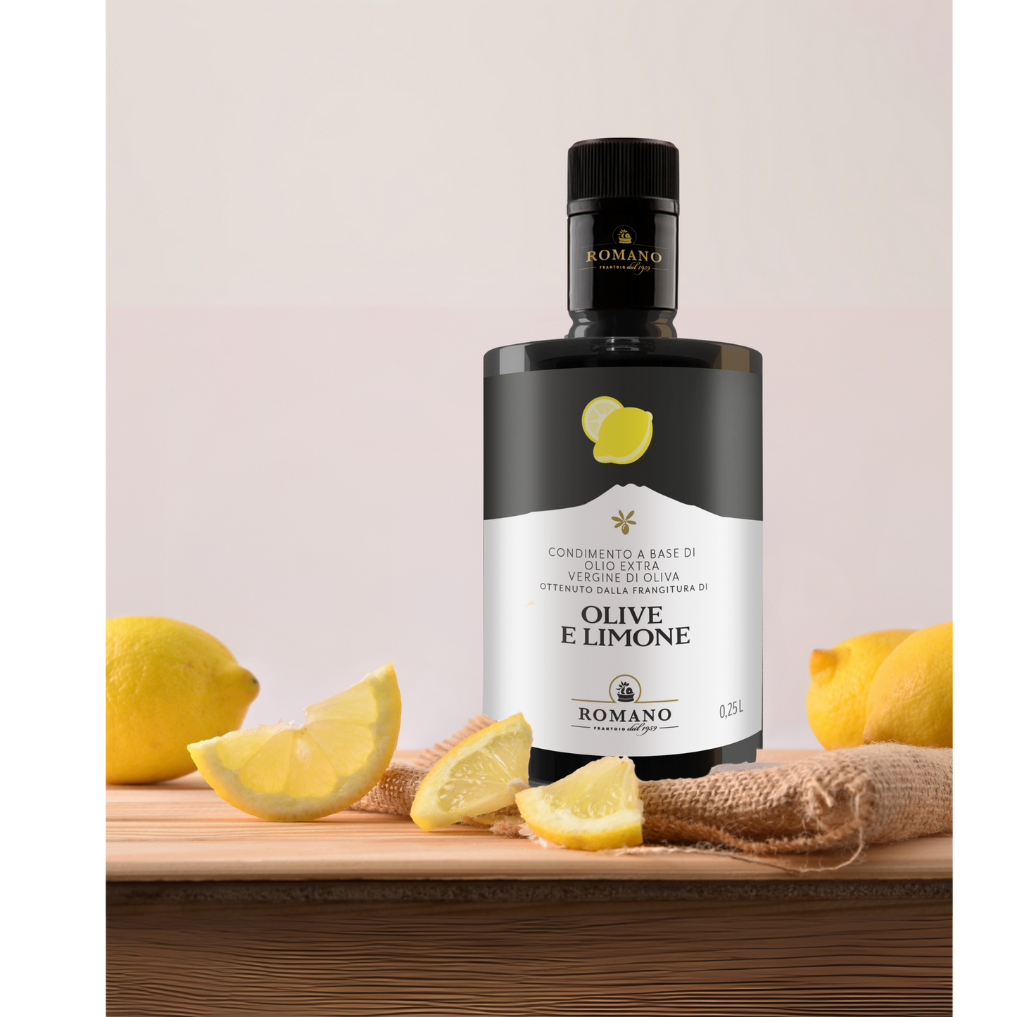 Limone ólífuolía - AleItalia