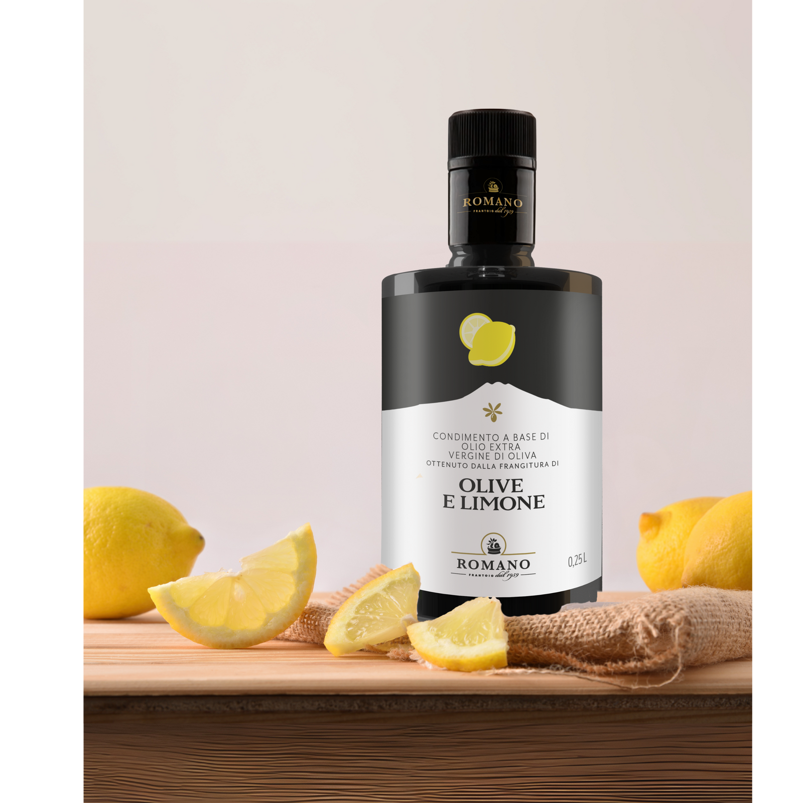 Limone ólífuolía - AleItalia