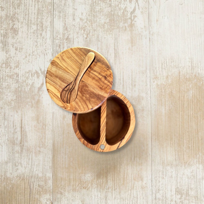 Salt&pipar tvískipt box - Cerchio